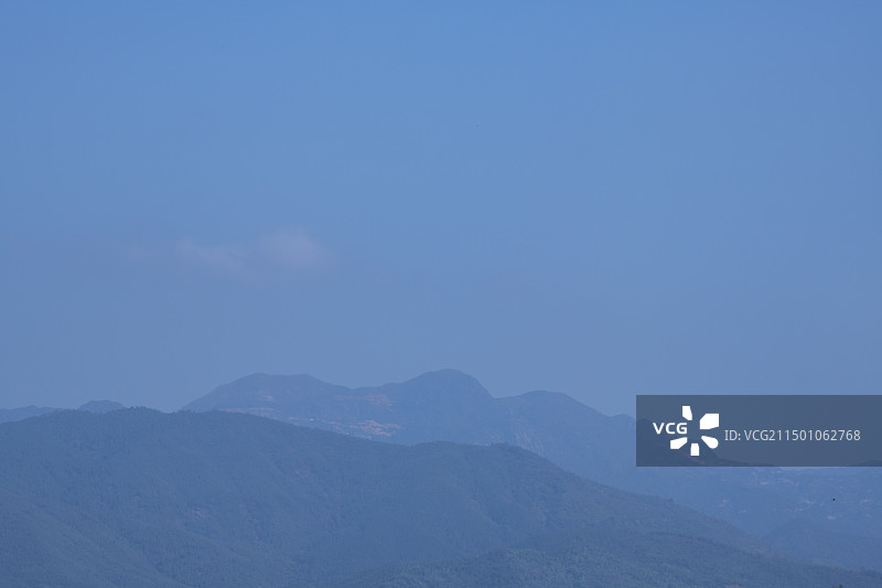 广东揭阳大山自然景观图片素材