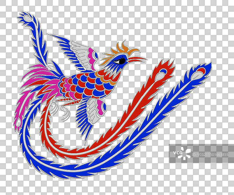 凤凰锦鸡1图片素材