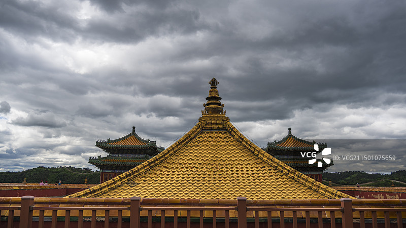 小布达拉宫-普陀宗乘图片素材