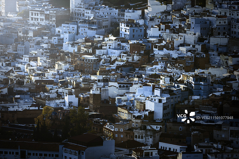 错落 — 舍夫沙万小镇图片素材