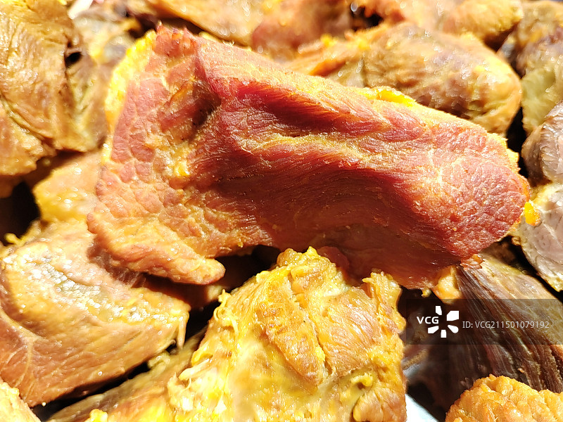 卤牛肉图片素材