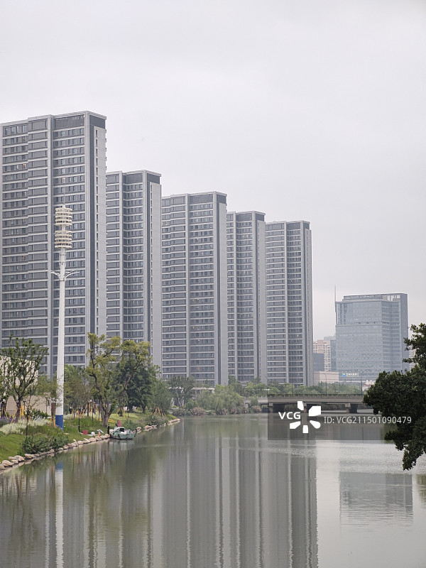 温州湖滨公园图片素材