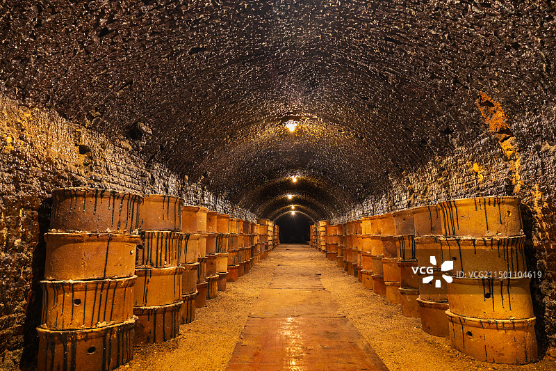 陶器柴窑图片素材