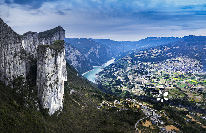 恩施大峡谷 七星寨 湖北图片素材