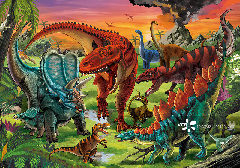 恐龙图片素材
