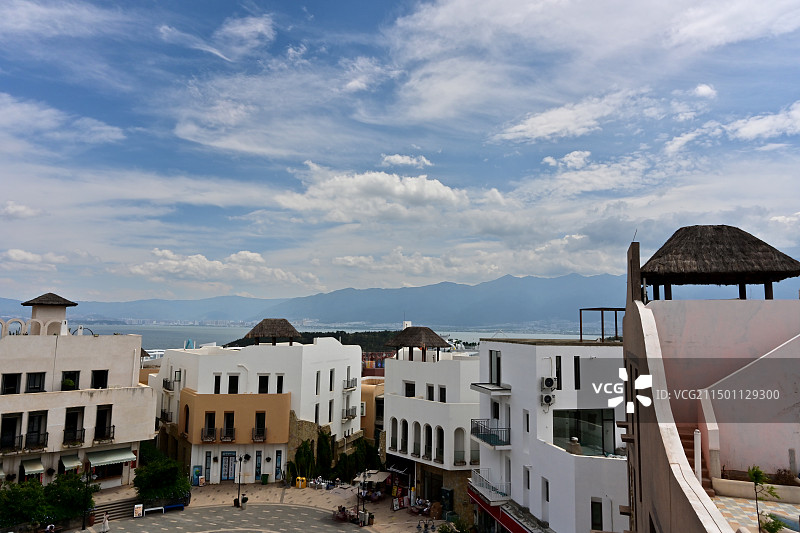 大理理想邦理想广场图片素材