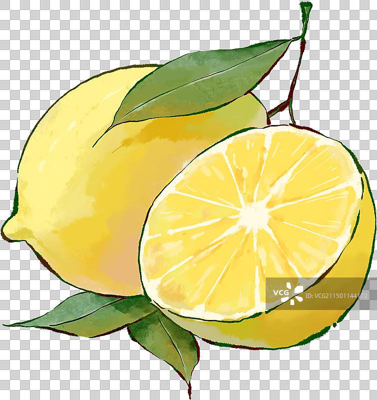 柠檬图片素材