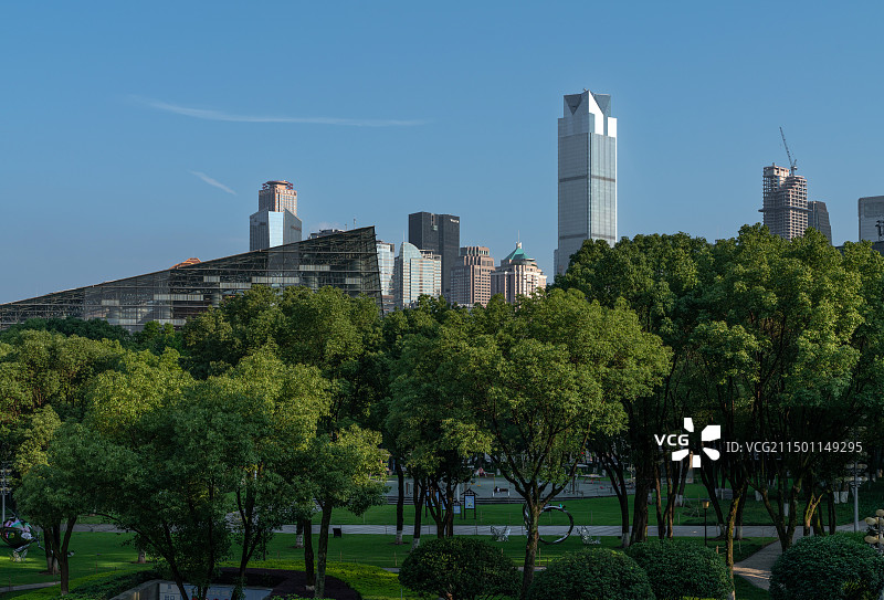 江北嘴中央公园图片素材