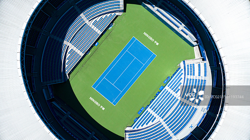 宁波网球中心图片素材