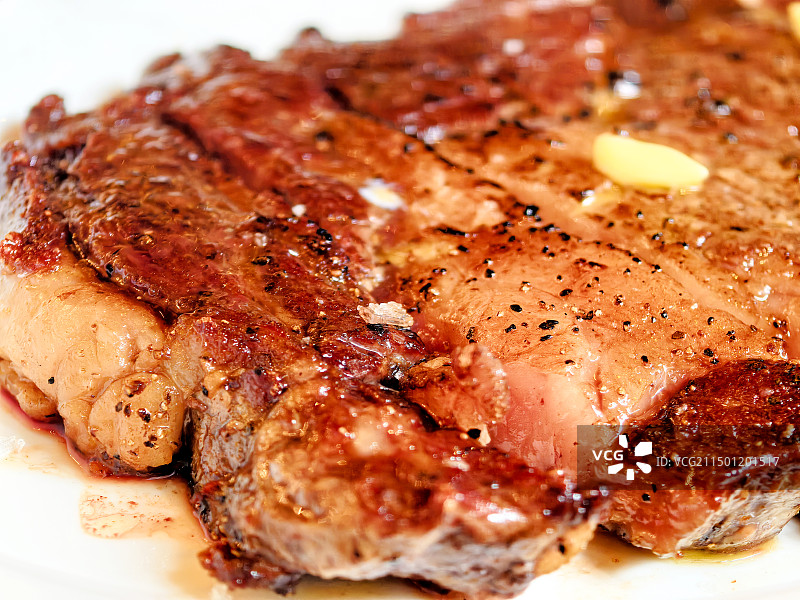肉眼牛排图片素材
