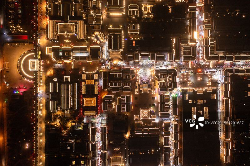 山东省青岛市即墨古城图片素材