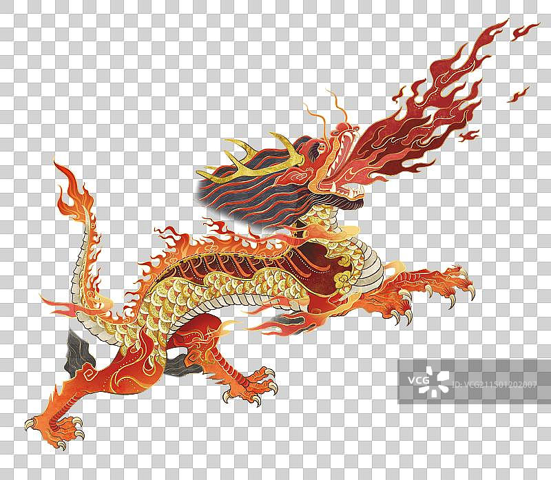 山海经神兽犼图片素材