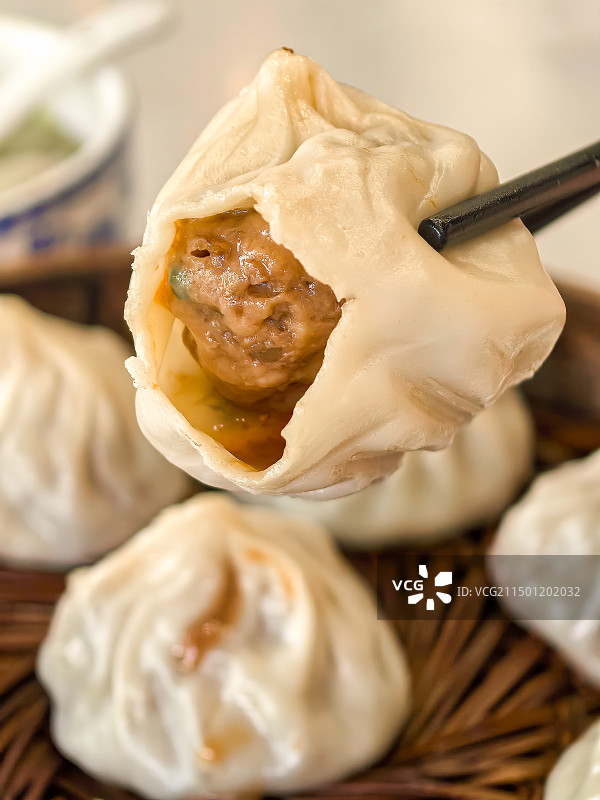 无锡小笼包图片素材