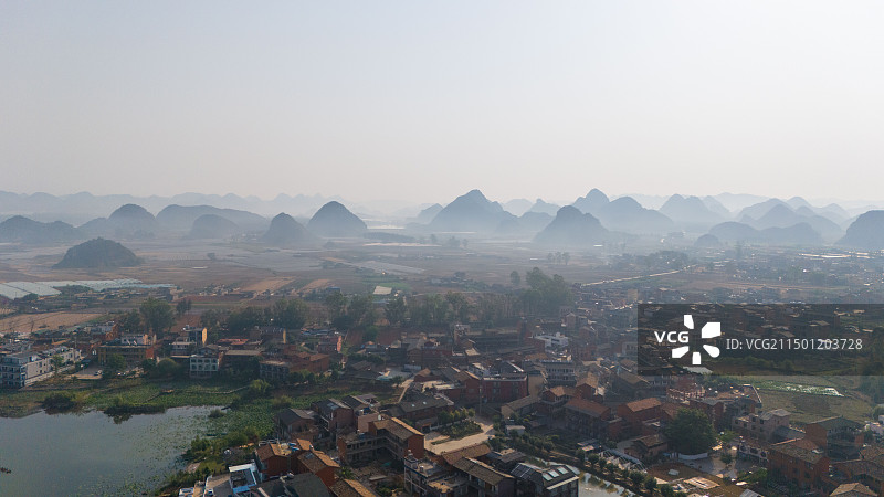 普者黑 三生三世图片素材