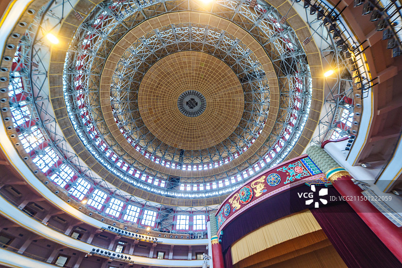 重庆人民大礼堂图片素材