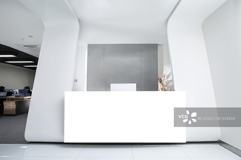 写字楼办公环境特写图片素材