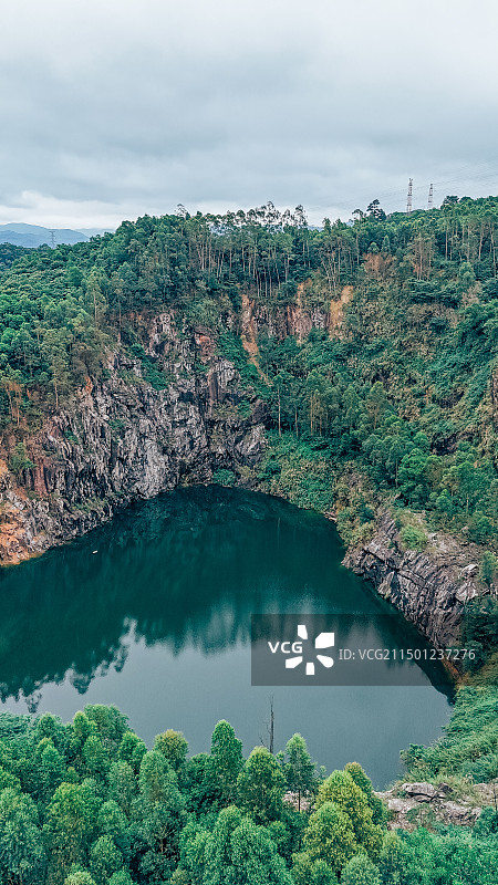 广州白云山森林公园六片山图片素材