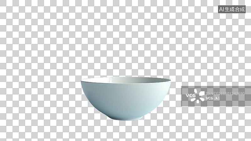 【AI数字艺术】白色瓷碗免抠元素图片素材