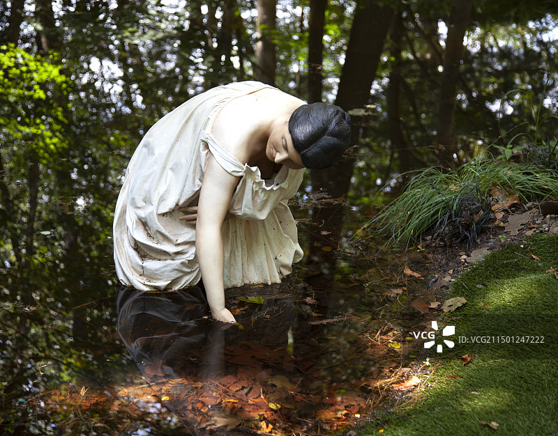 美国纽瓦克雕塑公园图片素材