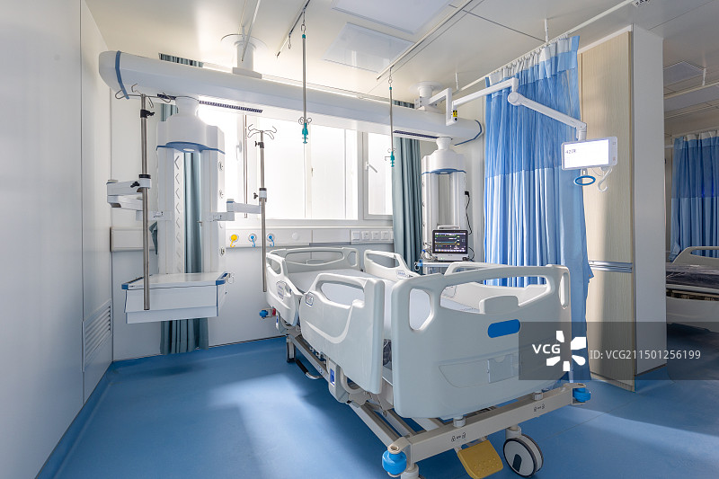 医院负压病房图片素材