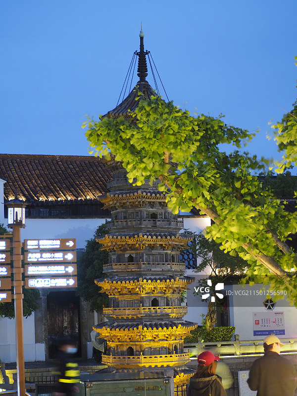 上海南翔景区图片素材