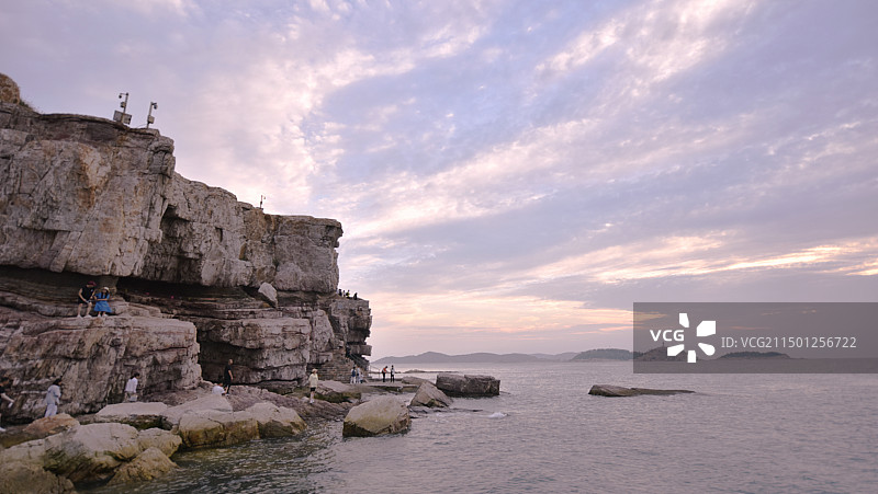 烟台长岛旅游景区图片素材