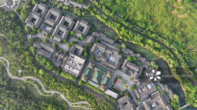 常州东方盐湖城▪道天下景区图片素材