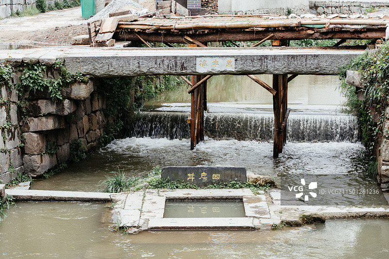 宣城旌德县朱旺景区图片素材