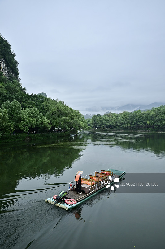 肇庆市端州区星湖旅游景区图片素材