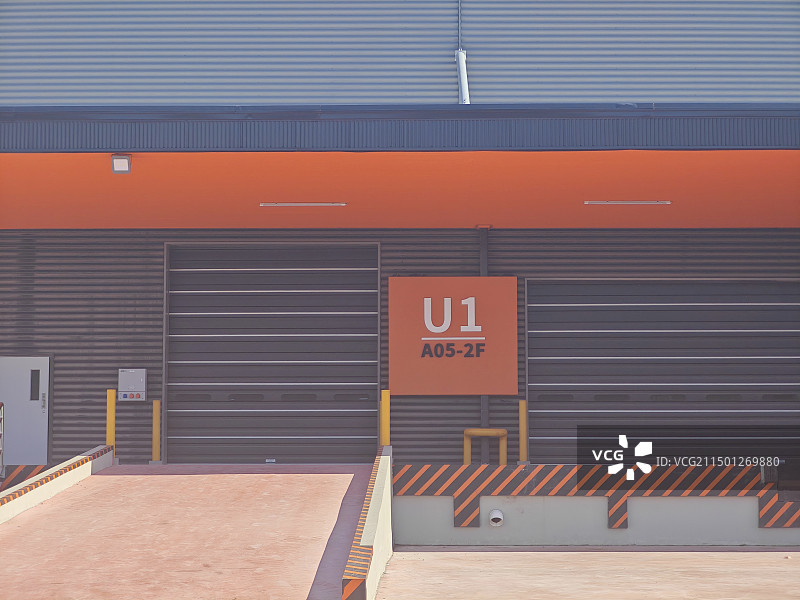 上海临港产业区多层物流仓库 普洛斯临港科创棱镜产业园 产业基础设施 GLP 临港集团合资项目图片素材