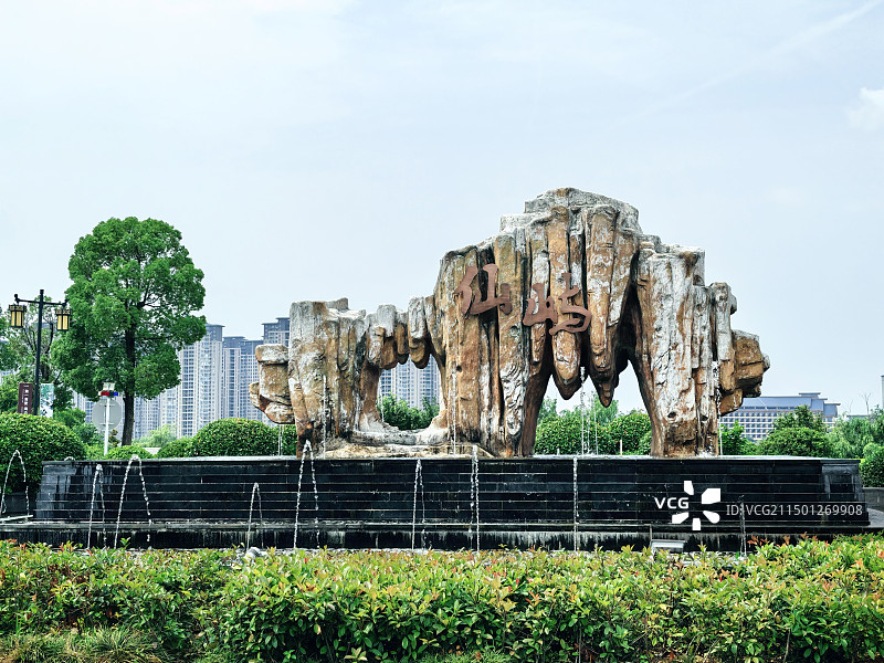 孝感汉川市天屿湖旅游区图片素材