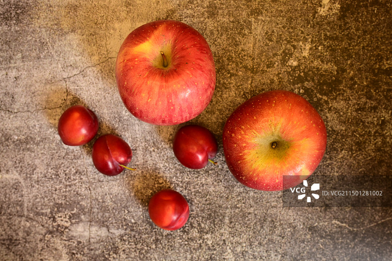 苹果 李子图片素材