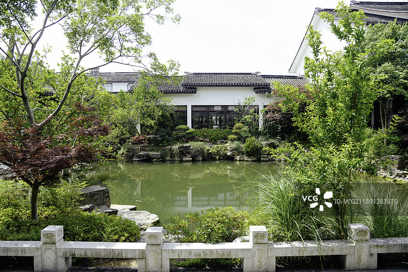 苏州市中国刺绣艺术馆图片素材