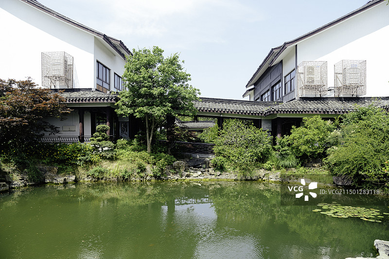 苏州市中国刺绣艺术馆图片素材