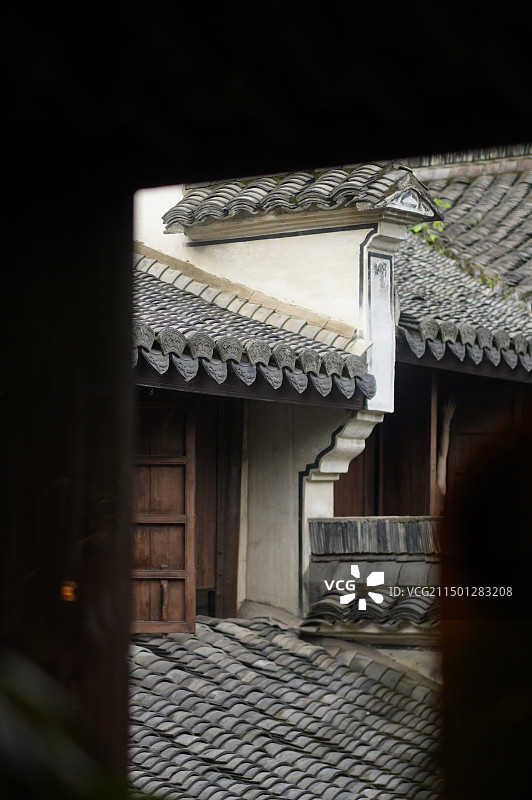 绍兴诸暨市西施故里旅游区图片素材