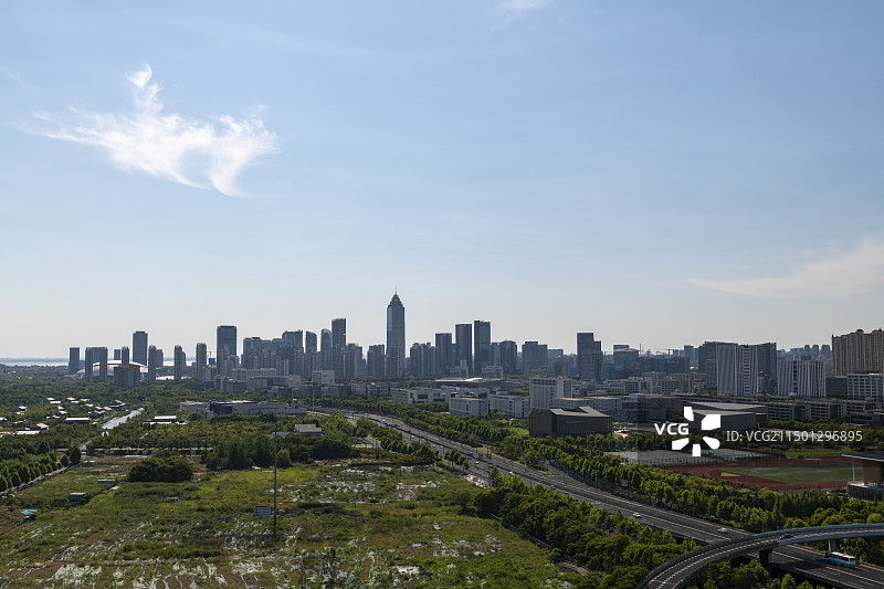 最美南通新城区图片素材