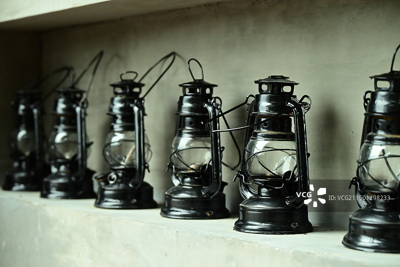 煤油灯图片素材