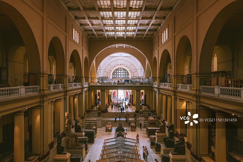埃及博物馆展品素材图图片素材