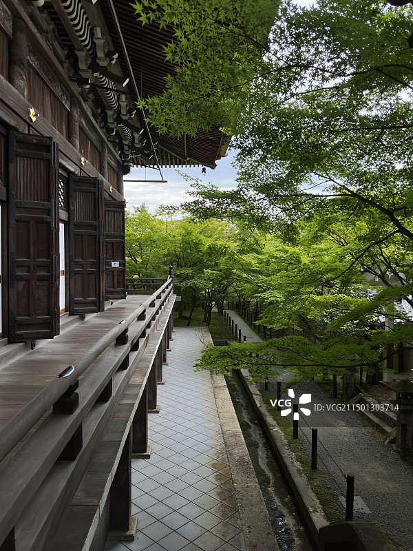 京都永观堂禅林寺图片素材