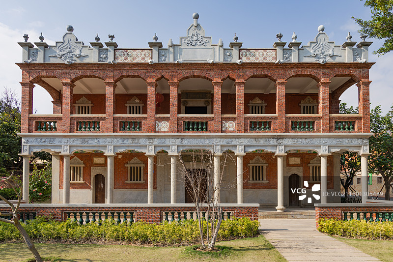 福建泉州梧林古村落图片素材