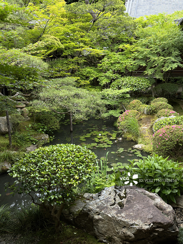 京都永观堂禅林寺图片素材