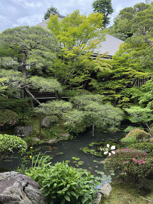 京都永观堂禅林寺图片素材