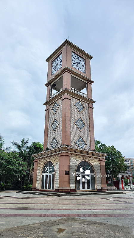 广州麻涌文化广场图片素材