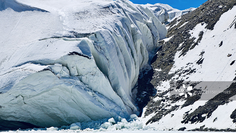 冰山和浮冰图片素材