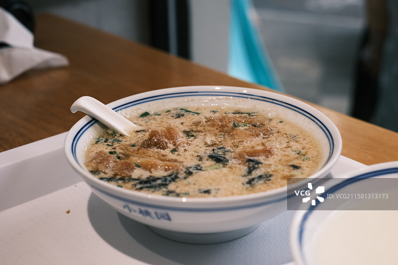 早餐早点豆浆豆花咸豆花图片素材