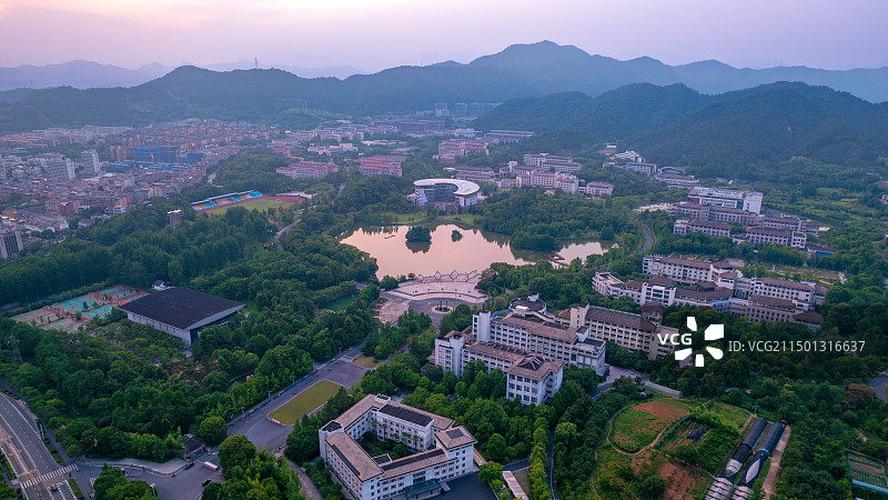 东湖全景图片素材