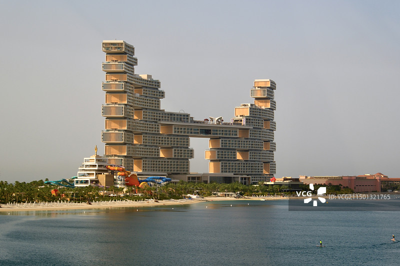 迪拜城市风光图片素材