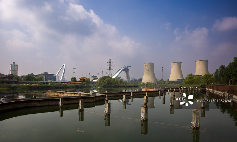 北京首钢园北区图片素材