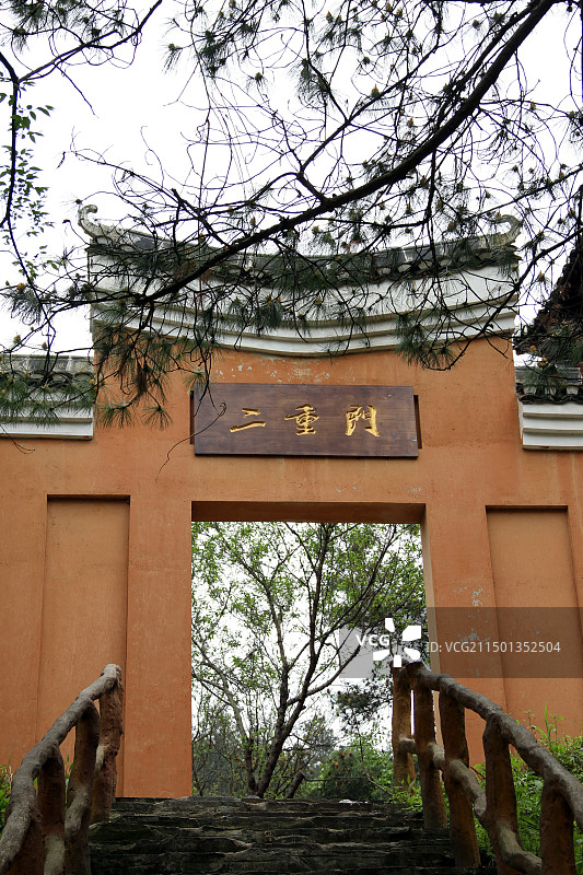 武汉黄陂锦里土家风情谷旅游区图片素材