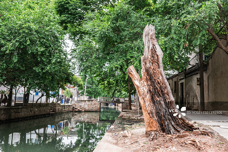 苏州蠡墅老街图片素材